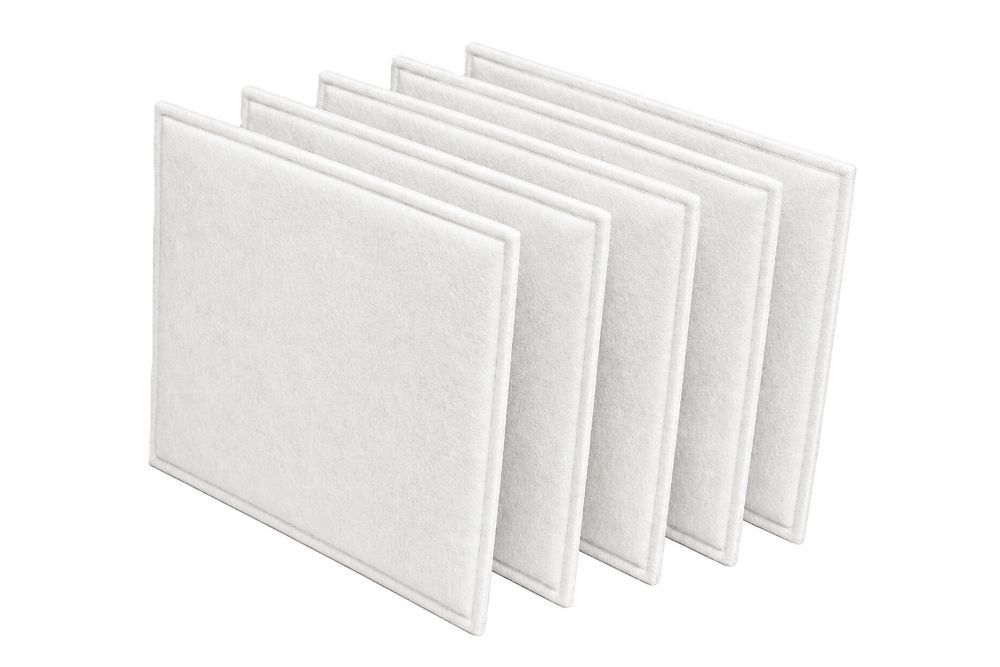 Custom ventilation filters with metal frame