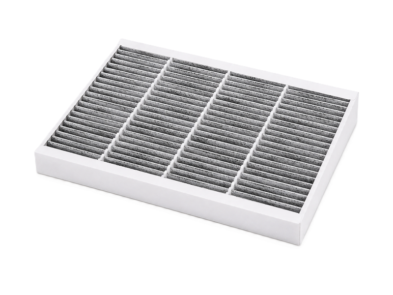 Activated carbon ventilation filter