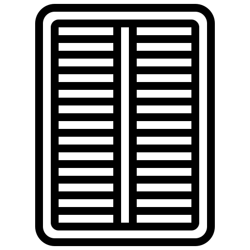 Custom-made filters