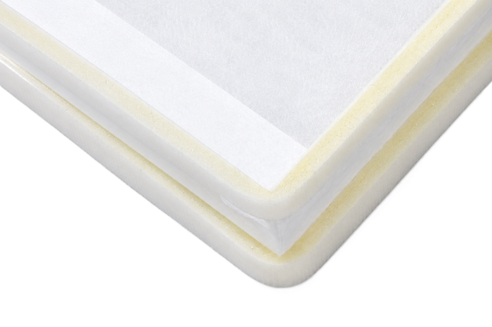 Ventilation filter with gasket