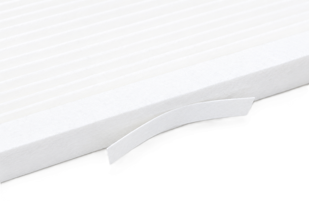 Ventilation filter with handle