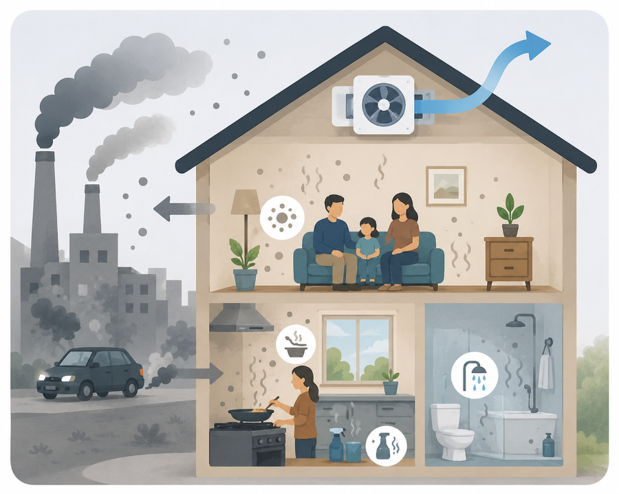 Why ventilation is important