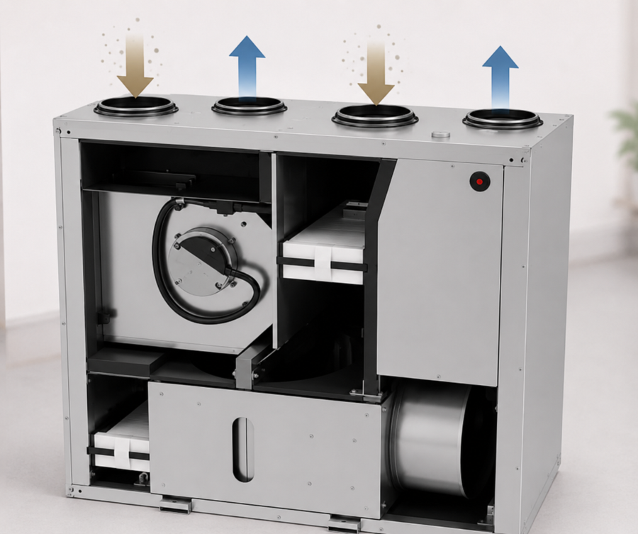 What is a ventilation unit