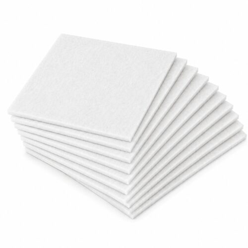 Set da 10 materiali filtranti G4 per Brink Sky 150, Brink Sky 200, Wolf CWL-F, Ubbink Ubiflux, Siber DF Sky e Viessmann Vitovent 300-C, dimensioni 132 × 164 × 20 mm