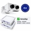 AERAULIQA FILTRI QR200 200x200x46