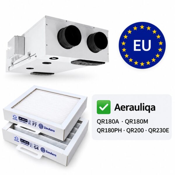 AERAULIQA FILTRI QR200 200x200x46