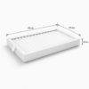 Dimensioni del filtro G4 compatibile con Brofer RDCD40SK e RDCD50SK: 240 × 199 × 22 mm