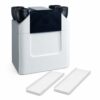Two replacement ventilation filters compatible with Zehnder ComfoAir Q 350, Q 450 and Q 600 heat recovery units
