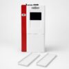 Replacement Filters for Zehnder ComfoAir 350 Two replacement ventilation filters compatible with a Zehnder ComfoAir 350 heat recovery ventilation unit