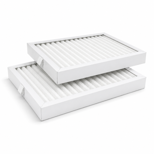 Set di 2 filtri G4 compatibili con Brofer RDCD40SK e RDCD50SK, dimensioni 240 × 199 × 22 mm