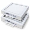 Set di filtri compatibili Aerauliqa QR180A / QR180M / QR180PH / QR230E F7 + G4, 200 × 200 × 46 mm