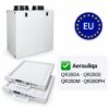 Filtri F7 + M5 compatibili con unità VMC Aerauliqa QR280A, QR280E, QR280M e QR280PH