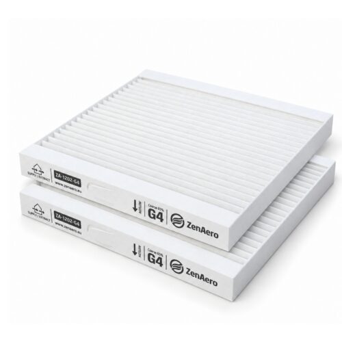 Set di filtri compatibili Brofer RDCD40SK / RDCD50SK G4 + G4, 240 × 199 × 22 mm