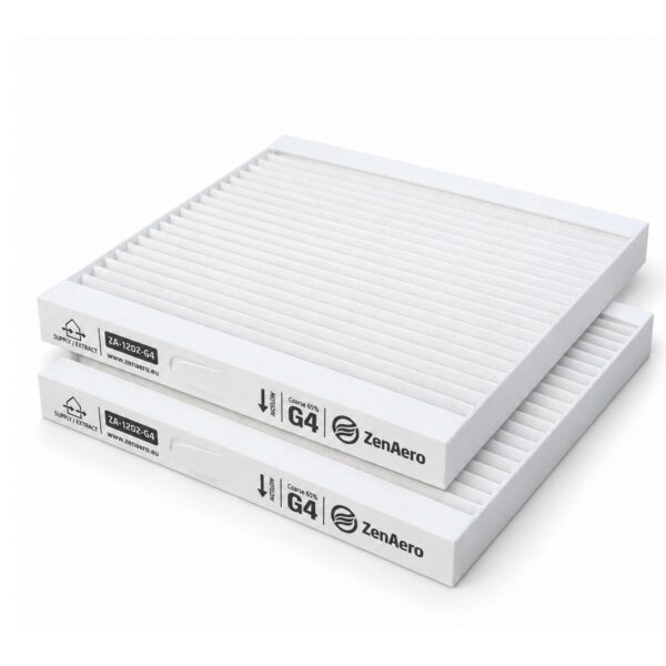 Set di filtri compatibili Brofer RDCD40SK / RDCD50SK G4 + G4, 240 × 199 × 22 mm