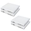 brofer-rdcd40sk-rdcd50sk-filtri-g4-g4-2set Set di filtri compatibili Brofer RDCD40SK / RDCD50SK G4 + G4, 240 × 199 × 22 mm 2 set