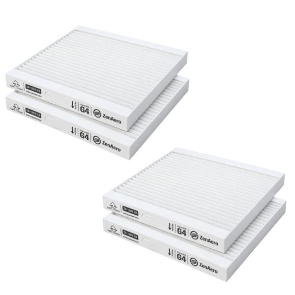 brofer-rdcd40sk-rdcd50sk-filtri-g4-g4-2set Set di filtri compatibili Brofer RDCD40SK / RDCD50SK G4 + G4, 240 × 199 × 22 mm 2 set