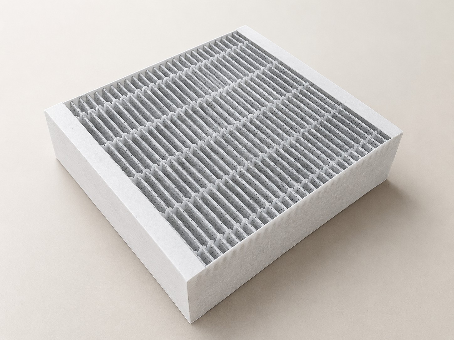 Activated-carbon ventilation filter