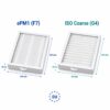 Filtri F7 e G4 con unità VMC Salda Smarty 3XP e Smarty 4XP, compatibili con Ecovent 2020L e Begetube BT 3.5F, 225 × 195 × 25 mm, ACC005253, ACC005254