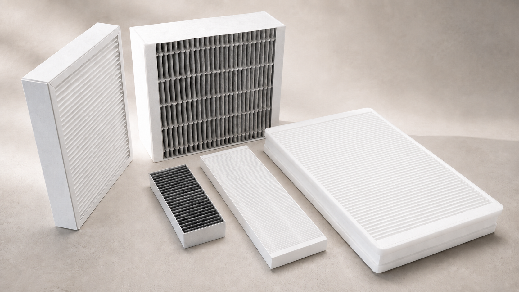 Filtri ZenAero ePM1, ISO Coarse e a carbone attivo