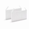 Filtersatz mit F7- und G4-Filter für Zehnder ComfoAir 70 und Wernig EFS CA 70, Größe 98 × 190 × 16 mm