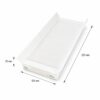 Filtermaße für Zehnder ComfoAir 180 und Wernig G90-180, Breite 124 mm, Länge 235 mm, Höhe 25 mm