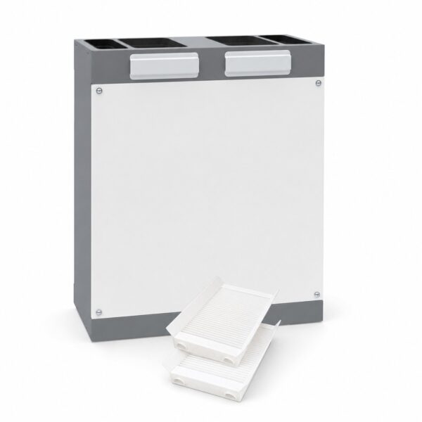 Zehnder ComfoAir 180 Lüftungsanlage mit F7- und G4-Filtern, passend auch für Wernig G90-180, 124 × 235 × 25 mm