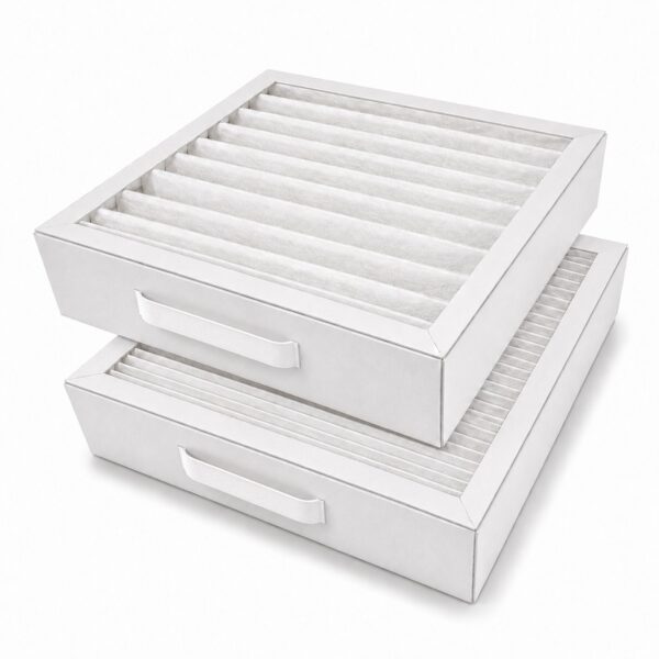 Set di filtri F7 e G4 200 × 200 × 46 mm per Aerauliqa QR180A, QR180M, QR180PH e QR230E