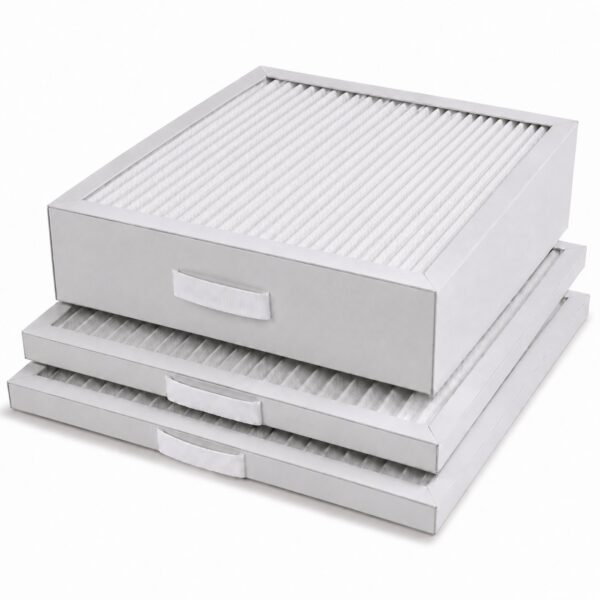 Set di filtri compatibili con Brofer RDCD40SK e RDCD50SK composto da 1 filtro ePM1 60% F7 e 2 filtri ISO Coarse G4