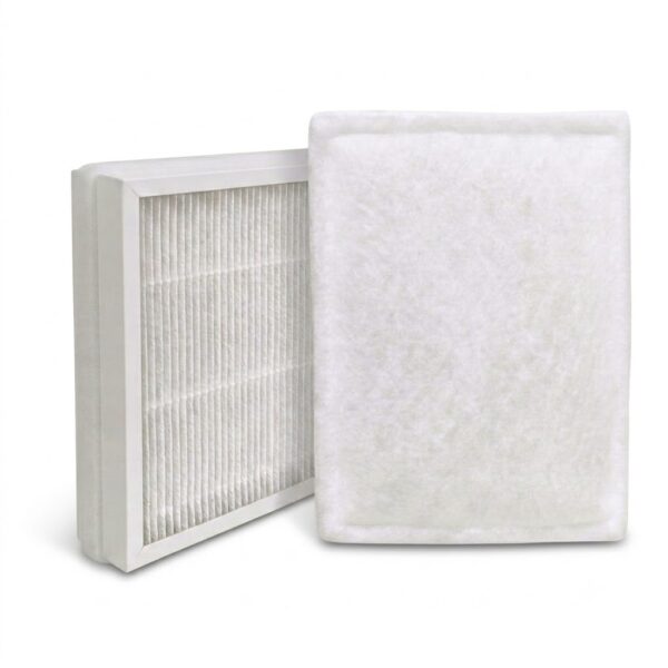 Set con filtro F7 e filtro G4 con telaio metallico per Aldes InspirAIR Home SC 150