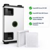Filtri F7 e G4 con unità VMC Aldes InspirAIR Home SC 240, InspirAIR Side 240 Classic, Side 240 Classic Modbus e Side 240 Premium