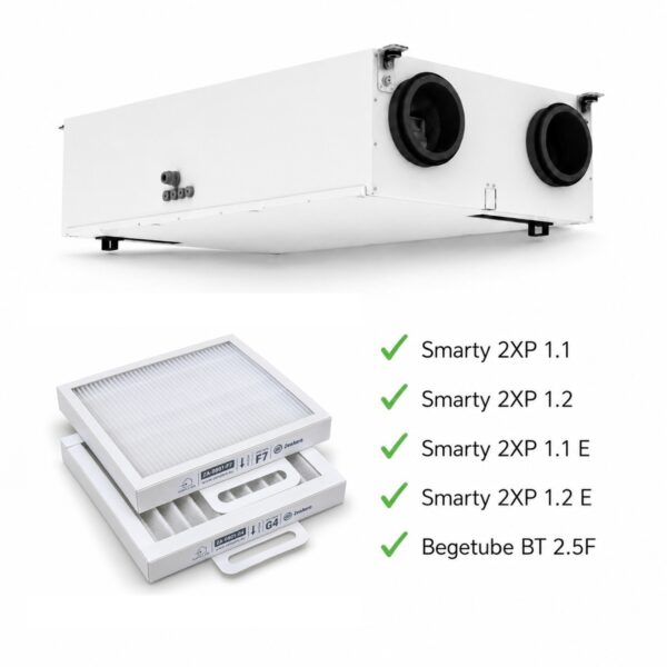 Filtri F7 + G4 compatibili con VMC Salda Smarty 2XP