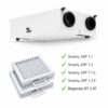 Filtri G4 + G4 compatibili con VMC Salda Smarty 2XP