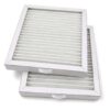 Set di 2 filtri G4 per Salda Smarty 2XP 1.1, 1.2, 1.1 E e 1.2 E, dimensioni 185 × 168 × 25 mm