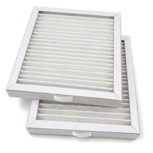 Set di 2 filtri G4 per Salda Smarty 2XP 1.1, 1.2, 1.1 E e 1.2 E, dimensioni 185 × 168 × 25 mm