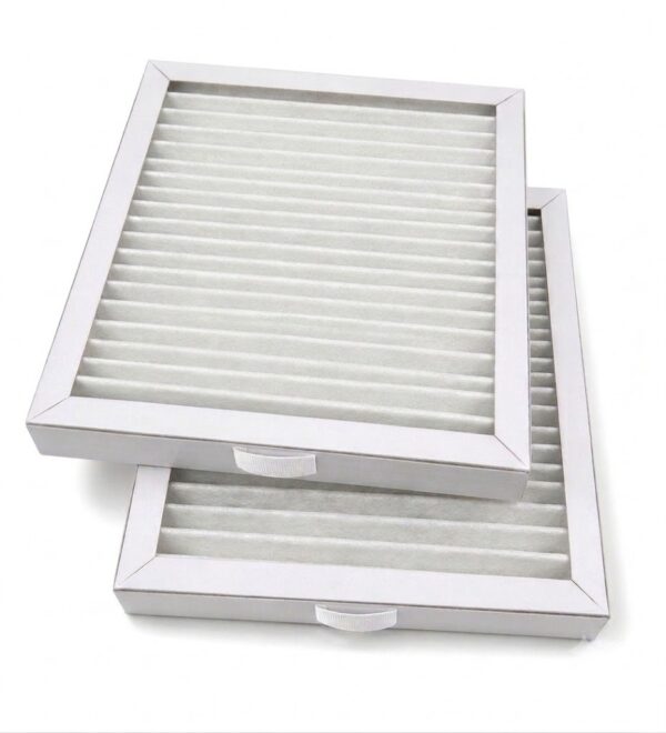 Set di 2 filtri G4 per Salda Smarty 2XP 1.1, 1.2, 1.1 E e 1.2 E, dimensioni 185 × 168 × 25 mm