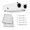 Filtri G4 con unità VMC Salda Smarty 2XP 1.1, 1.2, 1.1 E e 1.2 E
