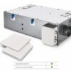 Filtri M5 con unità VMC Vortice HRI 200 FLAT e Vortice HRI 200 PHANTOM