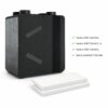 Filtri M5 con unità VMC Vortice VORT 350 AVEL, VORT 350 AVEL H, VORT 550 AVEL e Joule Invavent 350 HRV
