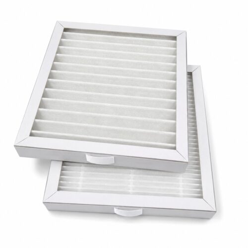 Set filtri F7 e G4 per Salda Smarty 2XP 1.1, 1.2, 1.1 E, 1.2 E e Begetube BT 2.5F, 185 × 168 × 25 mm, SASM2XPF7G4, ACC005249, ACC005250