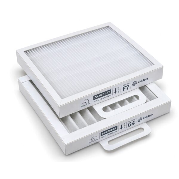 Set filtri di ricambio F7 + G4 per Salda Smarty 2XP