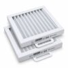 Dimensioni filtri Salda Smarty 2XP F7 + G4 185 × 168 × 25 mm