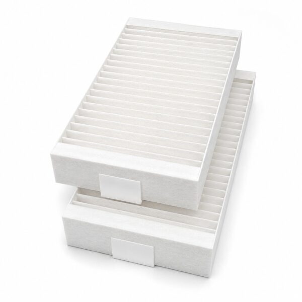 Juego de filtros F7 y G4 para Soler & Palau Domeo 210 FL, Domeo 210 y Pluggit Avent C200, 275 × 125 × 48 mm, 5416804000
