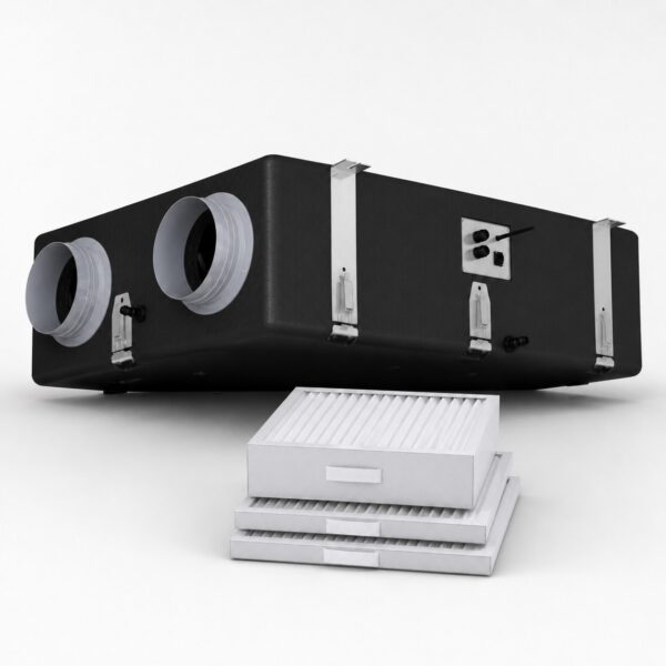 Kit filtri F7 e G4 per recuperatore di calore Brofer RDCD 2.5