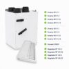 Filtri F7 e G4 con unità VMC Salda Smarty 3XV e Smarty 4XV