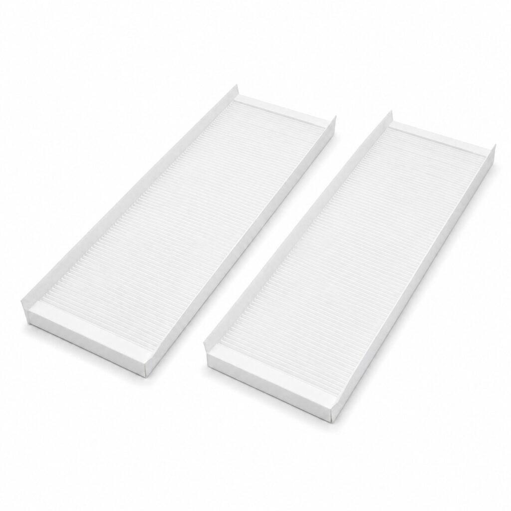 F7 and G4 replacement filters shown side by side