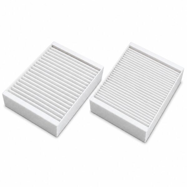 2 filtros F7 + G4 Siber DF EVO 1, DF EVO 2, DF OPTIMA, DF BASIC, Zehnder EVO 1 y EVO 2, 139 × 175 × 48 mm, DFFF7, DFFG4F7, 471100064