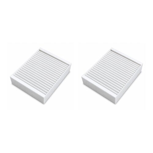 2 filtros G4 Siber DF EVO 1, DF EVO 2, DF OPTIMA, DF BASIC, Zehnder EVO 1 y EVO 2, 139 × 175 × 48 mm, DFFG4, 471100065