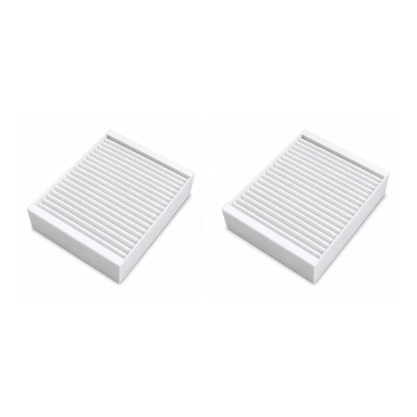 2 filtros G4 Siber DF EVO 1, DF EVO 2, DF OPTIMA, DF BASIC, Zehnder EVO 1 y EVO 2, 139 × 175 × 48 mm, DFFG4, 471100065