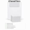 G4 Filtermatten mit Stiebel-Eltron LWZ 180, LWZ 280, LWZ 180 Enthalpie, LWZ 280 Enthalpie und VRC-W 400 Lüftungsanlage