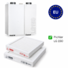 Unità VMC Pichler LG 150 con set di filtri compatibili F7 + G4